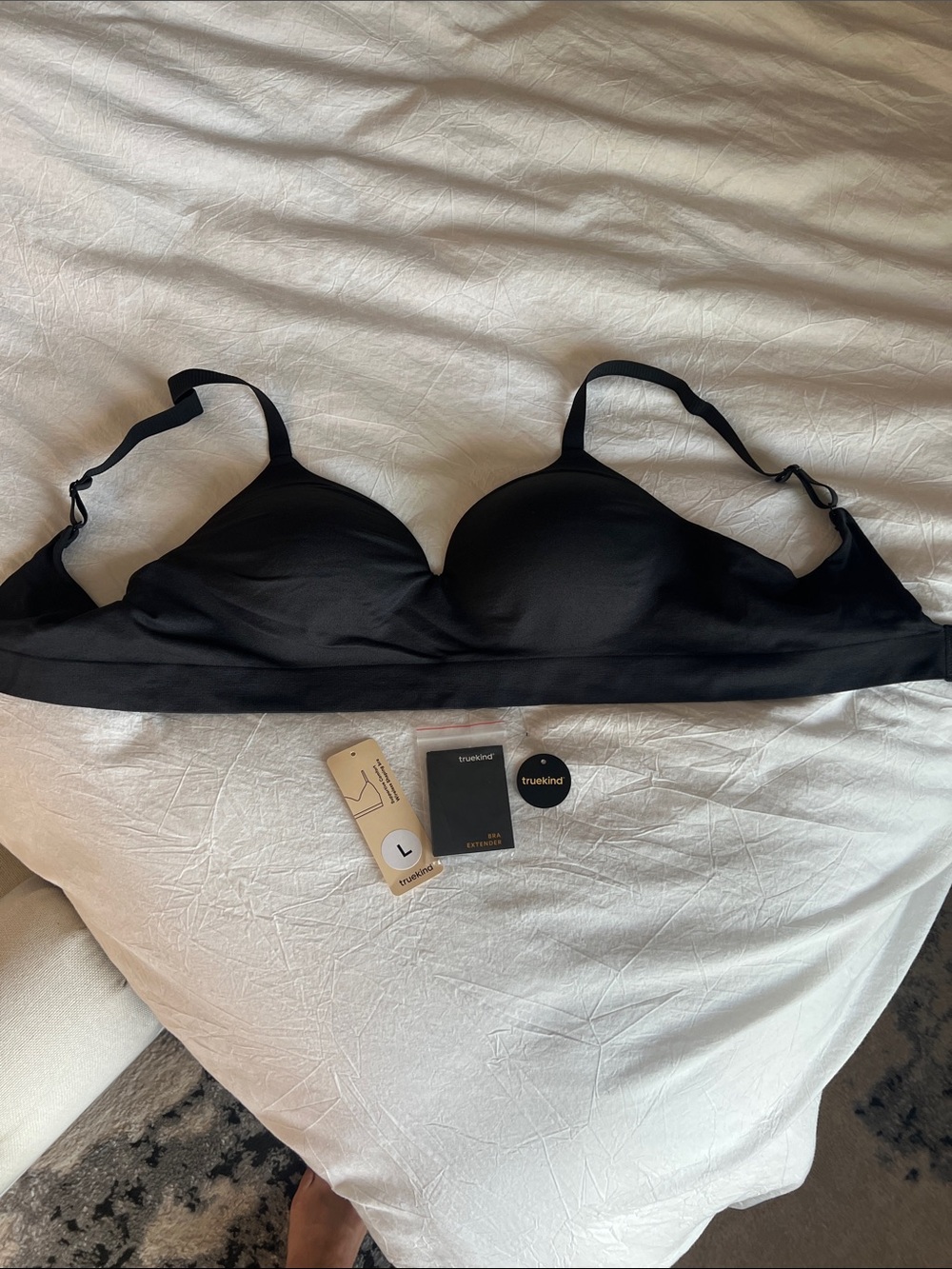 Shapermint Truekind Supportive Comfort Wireless Shaping Bra size L